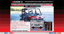 Desktop Screenshot of code3pse.com