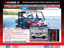 Tablet Screenshot of code3pse.com